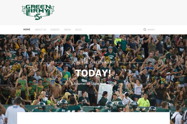 Eat theme site design template sample