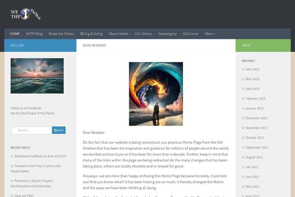 Site using Wp-stats-manager plugin