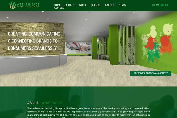 Site using Meks Simple Flickr Widget plugin