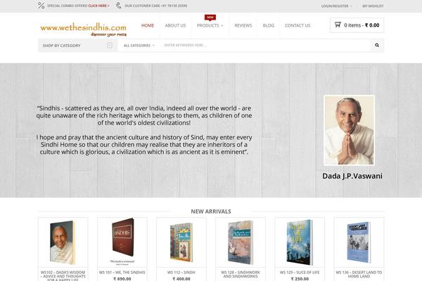 Nielsen theme site design template sample