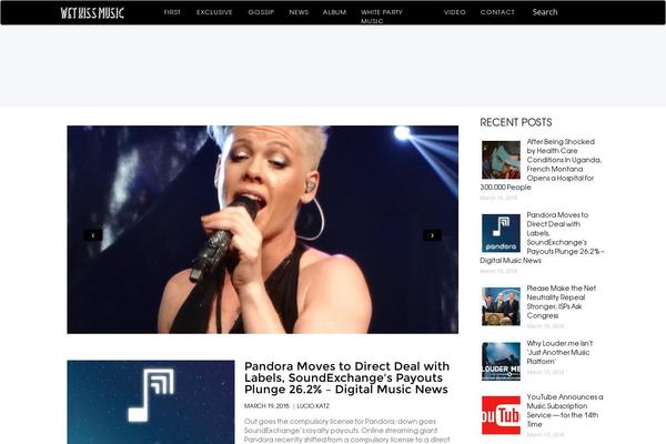 Leeway theme site design template sample