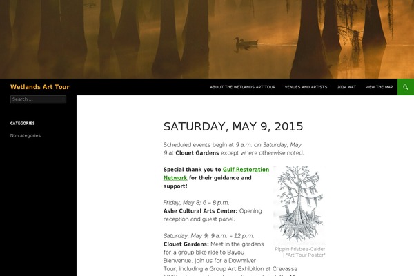 Twenty Fourteen theme site design template sample