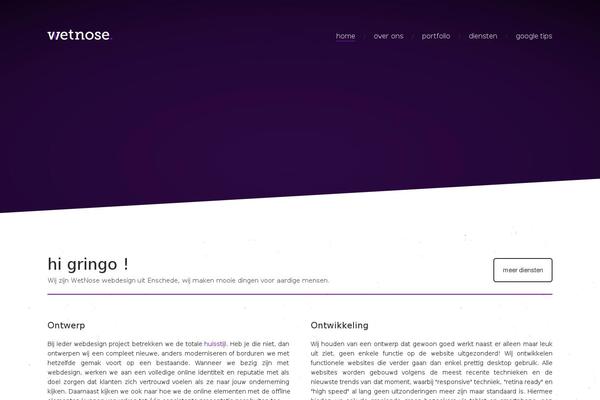 multipage theme websites examples