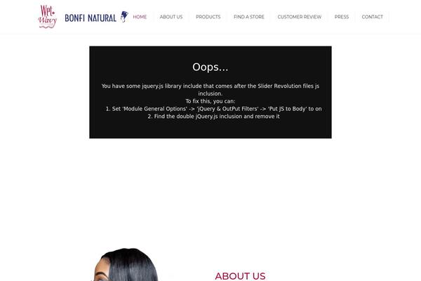 Hairdresser theme site design template sample