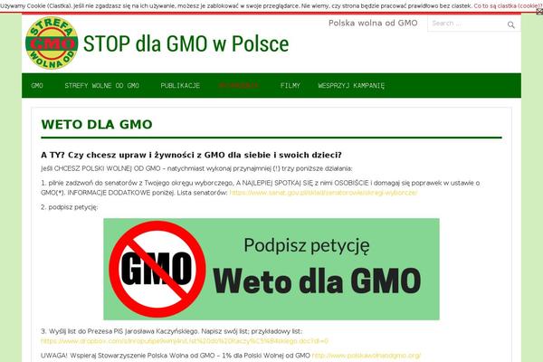 wetodlagmo.pl site used Wpex-zero