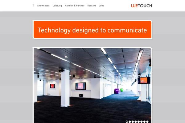 Hue theme site design template sample