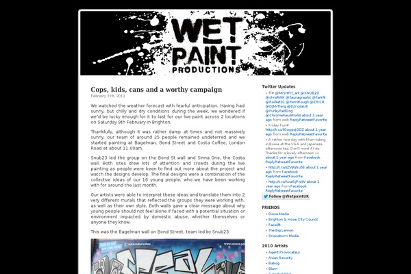 Wwp theme site design template sample