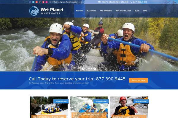 wetplanetwhitewater.com site used Xcitedbones