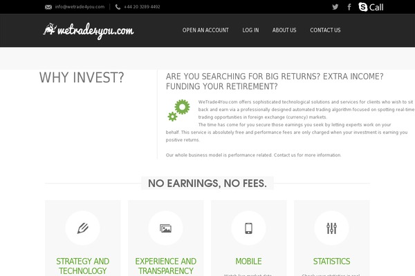 Creativo theme site design template sample