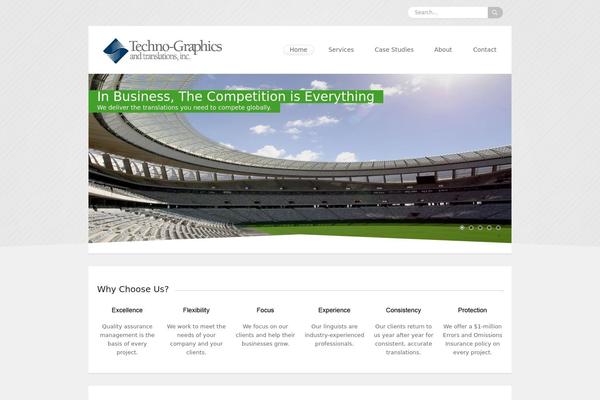 Felis theme site design template sample