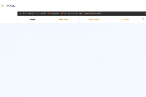 Site using Advanced iFrame plugin