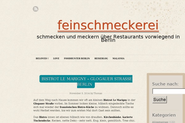Liquorice theme site design template sample