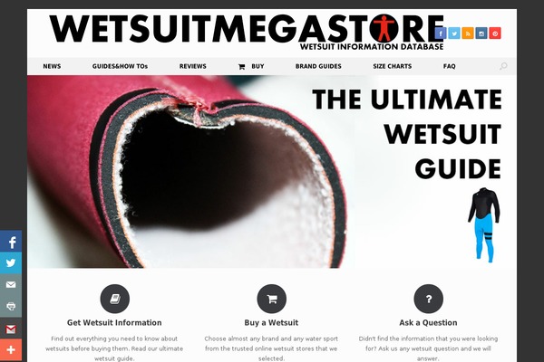 Vantage theme site design template sample