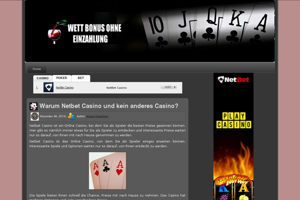 Site using Gd-star-rating plugin