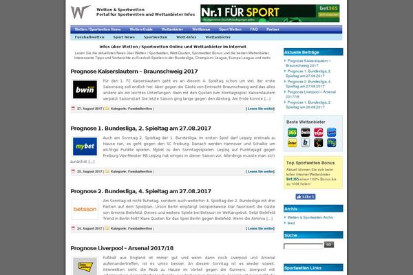 Site using Link Indication plugin