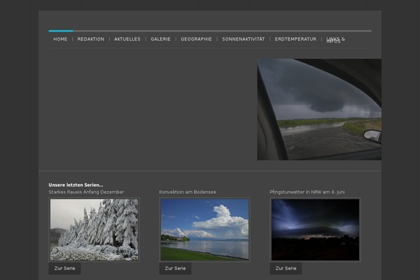 wetter-observer.de site used Evermore