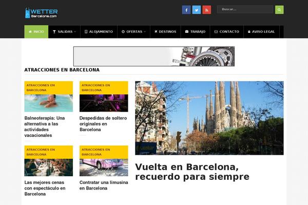 Mts_cool theme site design template sample