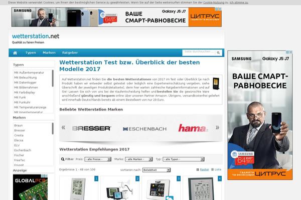 Bestsellers theme site design template sample