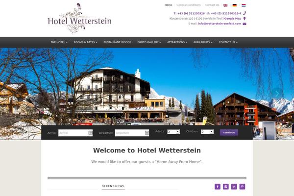wetterstein-seefeld.com site used Ambassador