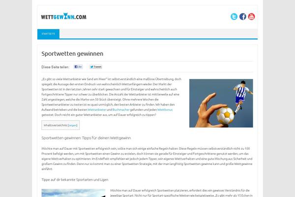 Site using Crazy Lazy plugin