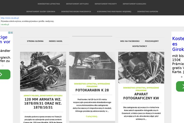 Adapt theme site design template sample