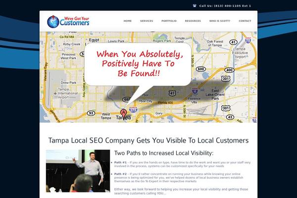 wevegotyourcustomers.com site used Ventura