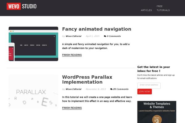 Wordpress Bootstrap Master theme site design template sample