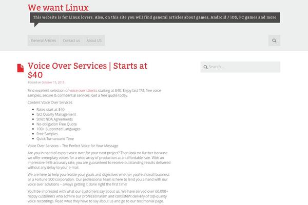 AlbinoMouse theme site design template sample
