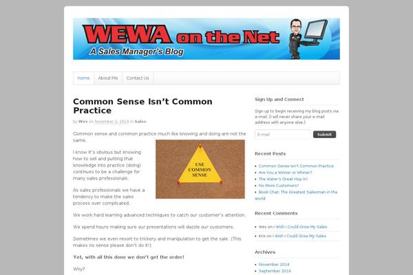 Canvas theme site design template sample