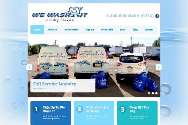 wewashitlaundry.com site used Babysitter