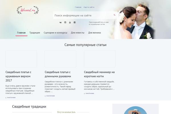 Site using Lightbox Bank plugin