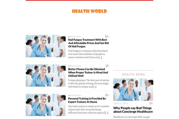 MH Purity lite theme site design template sample