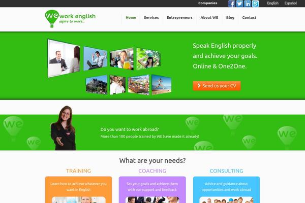 Dynamix theme site design template sample