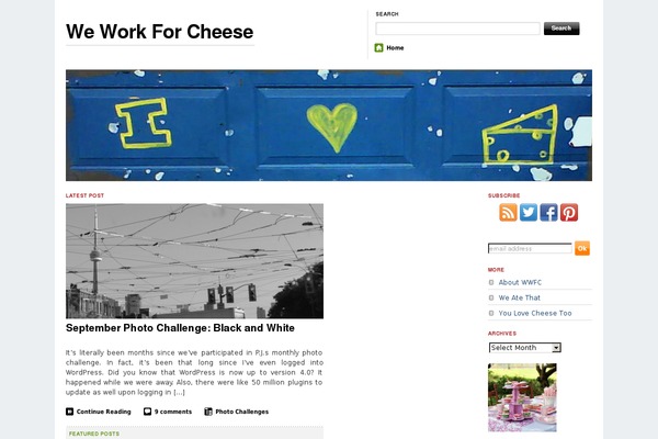 The Morning After theme site design template sample