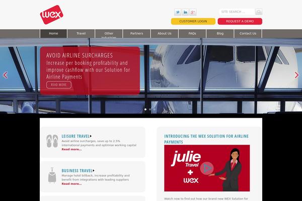 Site using WP Video Lightbox plugin
