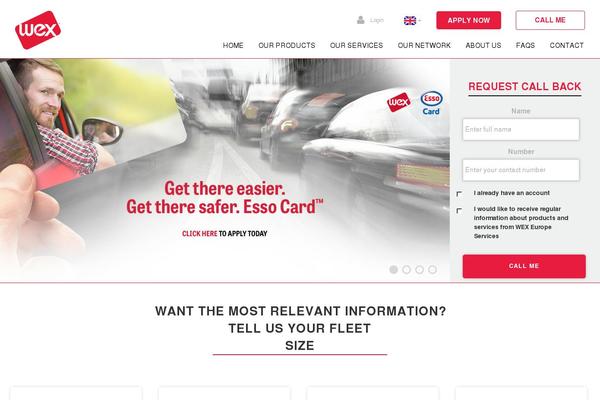 wexeuropeservices.com site used Wex_di_base