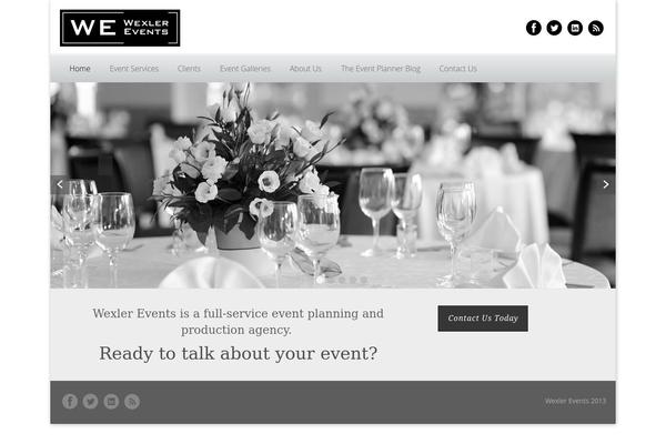 Squash theme site design template sample