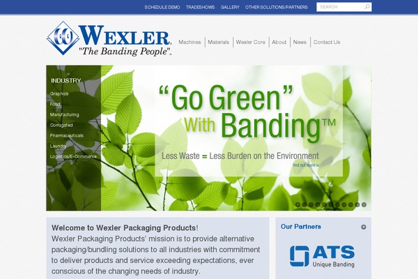 Site using Galleria plugin