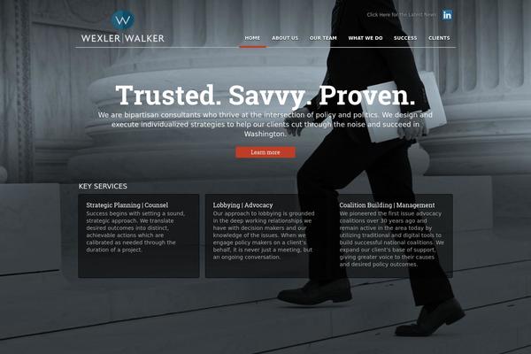 wexlerwalker.com site used Ww