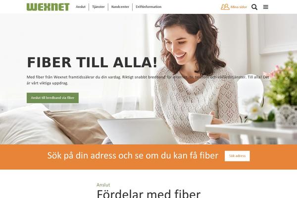 wexnet.se site used Gorilla