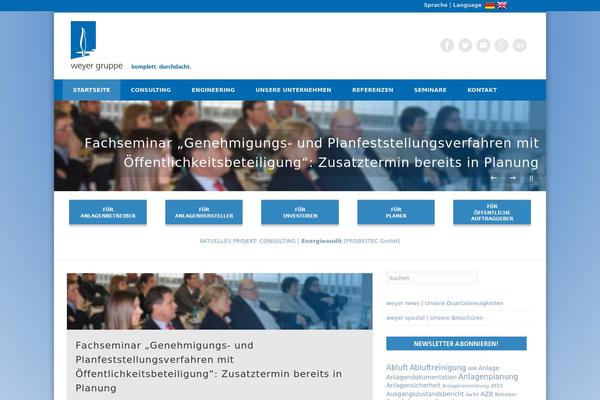 Site using WP Cookie Banner plugin