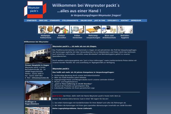 weyreuter.de site used Weyreuter