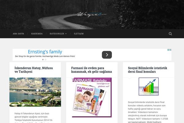 weysel.com site used Entr