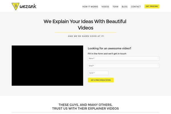 The Story Child theme site design template sample