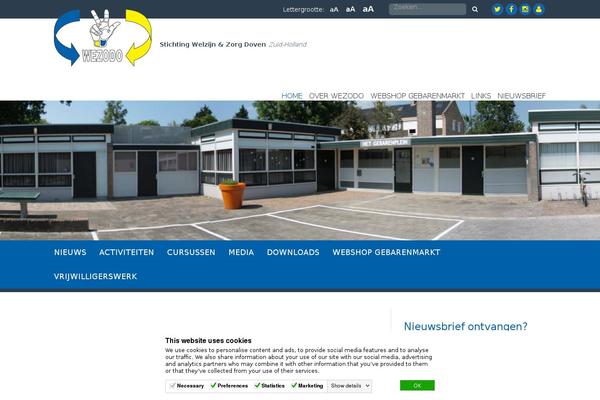 Site using Inoplugs-font-resizer plugin