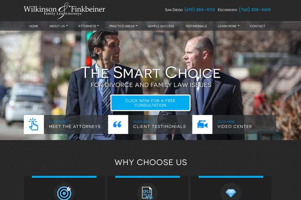 wilkinsonfinkbeiner WordPress theme, websites list used wilkinsonfinkbeiner theme wilkinsonfinkbeiner theme websites examples