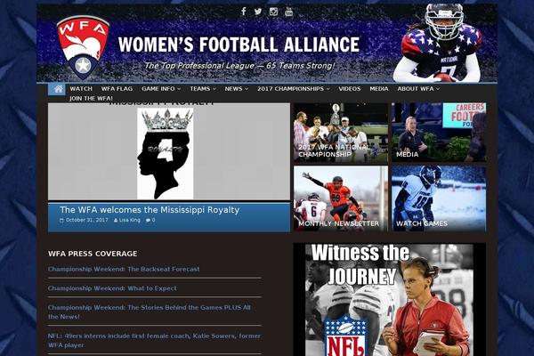 Site using Wonderplugin-videoembed plugin