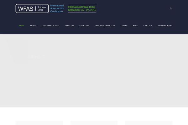 Site using Blog Layout by WebLumia Infomatics plugin