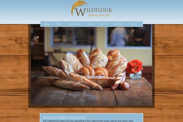 wfbakery.com site used Wildflour