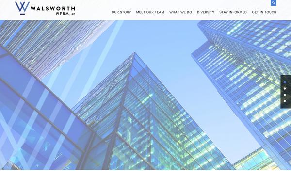 wfbm.com site used Paperstreet
